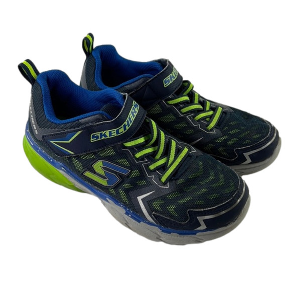 Kids Skechers Sneakers size 3 - Picture 1 of 9